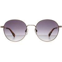 Round Gold Blue Gradient TB1679 Willa