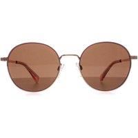 Ted Baker Women's Sunglasses Willa TB1679 401 Rose Gold/Brown