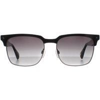 Semi Rimless Black Grey TB1681 Floyd