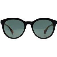 Round Black and Tortoise Green TB1721 Finley