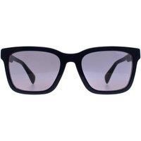 Rectangle Black on Clear Green TB1722 Garret