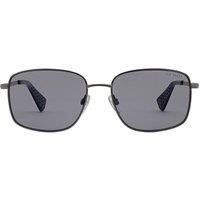 Ted Baker Sunglasses Men's Lance TB1729 910 Shiny Light Gunmetal/Grey
