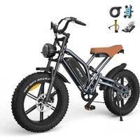 JANSNO X50 Electric Ride-On Bike Toy - All-Terrain, Battery-Operated, Outdoor Adventure (Ages 8+)