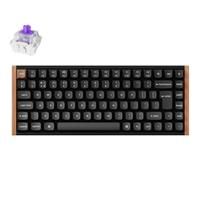 Keychron K2 HE Wireless Custom Mechanical Keyboard - Hall Effect Magnetic Switch, Rapid Trigger, 2.4G/Bluetooth 5.2/USB-C, QMK/VIA, Aluminium & Wood, RGB Backlit(Mac/Windows/Linux), UK Layout