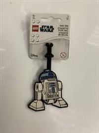 LEGO Star Wars Darth Vader Luggage Bag Tag 20th Anniversary Edition NEW