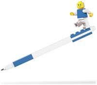 Lego Gel Pen With Minifigure BLACK - CHRISTMAS STOCKING FILLER BNIB