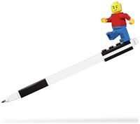 LEGO Iconic Writing Instrument - Pen Pal, Gel Pen with Minifigure Black, none