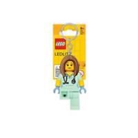 LEGO Iconic Schlüsselanhänger LED Taschenlampe Kinderspielzeug - Krankenschweste