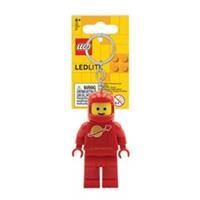 LEGO Iconic Spaceman (Red) Minifigure Key Light LED Lite - KE10HR