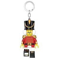 LEGO Iconic Nutcracker Minifigure Christmas Key Light Keyring Keychain with LED Light