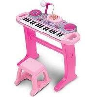 Winfun Disco Beat Bop Keyboard Rock Star Set - Pink