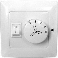 Westinghouse Lighting 78801 Ceiling Fan and Light Wall Control, White