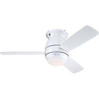 Westinghouse Halley fan with white/maple blades