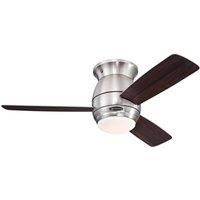 Westinghouse Halley fan, maple and cherry blades