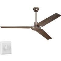 Westinghouse Industrial Espresso ceiling fan with four settings
