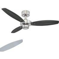 Westinghouse 72289 Jet I 42" 3-Blade Ceiling Fan, in Brushed Nickel