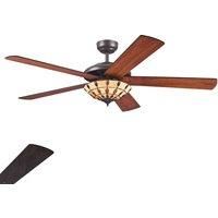 Comet Tiffany 52" Westinghouse Ceiling Fan Expresso