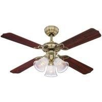 Westinghouse Princess Trio fan with light