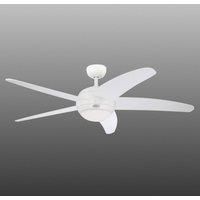 Westinghouse Lighting 7214040 Bendan One-Light 132 cm/52-Inch Five-Blade Indoor Ceiling Fan, White Finish with Opal Frosted Glass