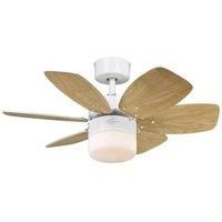 Westinghouse Ceiling fan Flora Royale with light