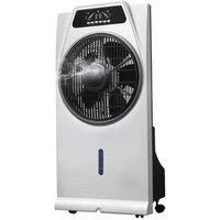 With humidifier - pedestal fan Cascata