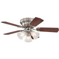 Ceiling fan Contempra Trio with light