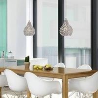 Westinghouse Lighting Lighting, Crystal, 50 W, Brushed Nickel