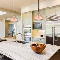 Westinghouse 6103940 hanging light brushed copper