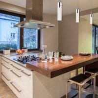 Pendant Light Ceiling Lamp Westinghouse Cava Chrome 8 Watt LED Light Bubble Glass