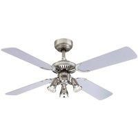 Westinghouse Princess Euro, GU10, Dark Pewter/Chrome, 105cm