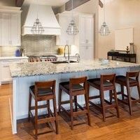 63372 Nathan One-Light Indoor Pendant, Brushed Nickel Finish with Angled Bell Cage Shade