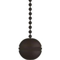 77096 Oil Rubbed Bronze Finish, Beaded Ball Pull Chain