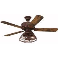Westinghouse Barnett ceiling fan, wood