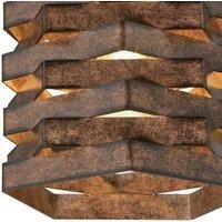 Westinghouse Lighting 63692 One-Light Indoor Pendant, Barnwood Finish