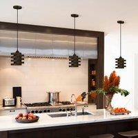 Westinghouse Lighting 63693 One-Light Indoor Pendant, Oil Rubbed Bronze Finish with Clear Glass