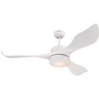 Westinghouse Pierre ceiling fan with LED, white