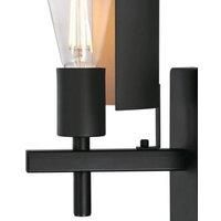 Westinghouse Lighting Lighting, Metal, 50 W, Matte Black