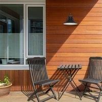 Walter One-Light Dimmable LED Outdoor Wall Fixture