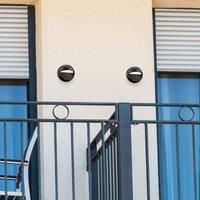 Westinghouse Winslett LED wall dimmable, black