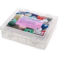 Thread Organiser: Clear: XL: 80 Spool