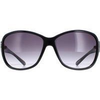 Ted Baker Sunglasses TB1207 Halle 001 Black Light Blue