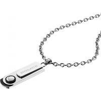 Police Trigger PJ24921PSS-01 Men/'s Steel Necklace