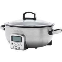 GreenPan Non-Stick Multicooker 5.6L Stainless Steel