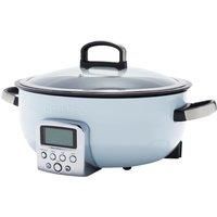 GreenPan Non-Stick Multicooker 5.6L Blue