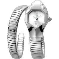 Glam Chic Septagon Silver Dial Watch