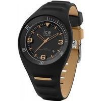 ICE-WATCH - P. Leclercq Black beige - Men/'s Wristwatch With Silicon Strap - 018947 (Medium)