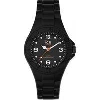 ICE-WATCH - Ice Generation Black Forever - Women/'s Wristwatch With Silicon Strap - 019142 (Small)