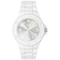 ICE-WATCH - Ice Generation White - Women/'s Wristwatch With Silicon Strap - 019151 (Medium)