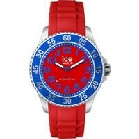 ICE-WATCH - Ice Steel Spider - Boy/'s Wristwatch With Silicon Strap - 020364 (Small)