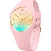 ICE-WATCH - ICE horizon Pink girly - Women/'s wristwatch with silicon strap - 021362 (Small)